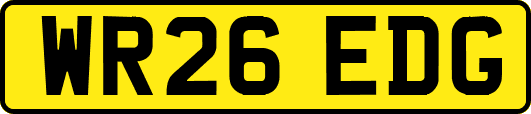 WR26EDG