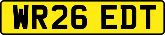 WR26EDT