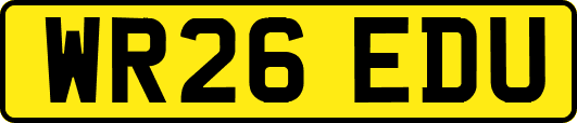 WR26EDU