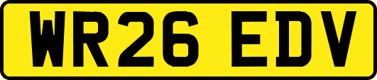 WR26EDV