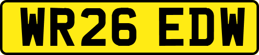 WR26EDW