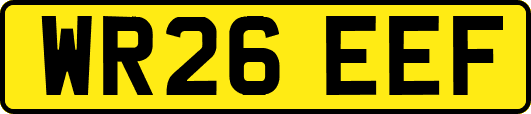 WR26EEF