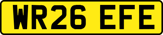 WR26EFE
