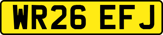 WR26EFJ