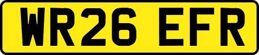 WR26EFR