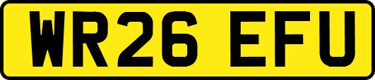 WR26EFU