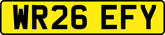 WR26EFY