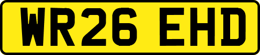 WR26EHD