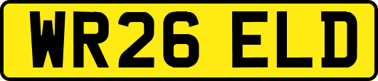 WR26ELD