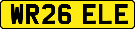 WR26ELE