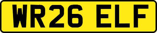 WR26ELF