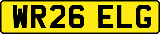 WR26ELG