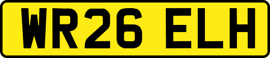 WR26ELH