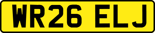 WR26ELJ