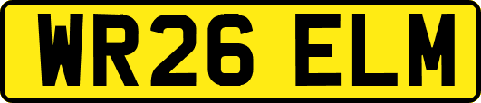 WR26ELM
