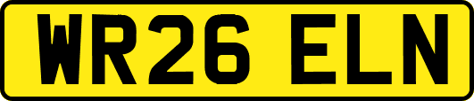 WR26ELN