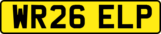 WR26ELP