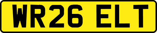 WR26ELT
