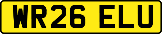WR26ELU