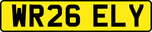 WR26ELY