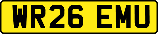 WR26EMU