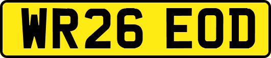 WR26EOD