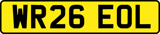 WR26EOL