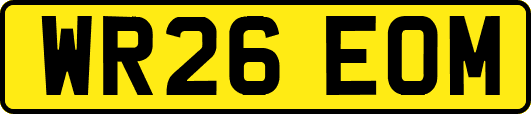 WR26EOM