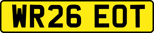WR26EOT
