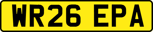 WR26EPA