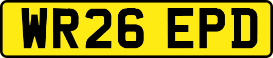WR26EPD
