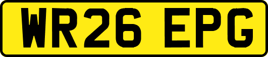 WR26EPG