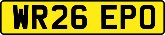 WR26EPO
