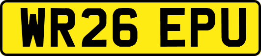 WR26EPU