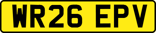 WR26EPV