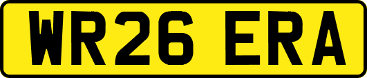 WR26ERA