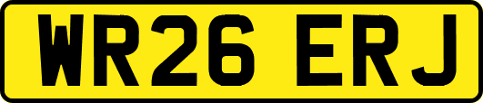 WR26ERJ