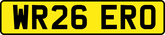 WR26ERO