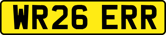 WR26ERR