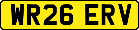WR26ERV