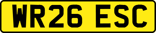 WR26ESC
