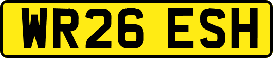 WR26ESH