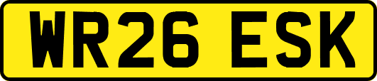 WR26ESK