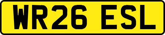 WR26ESL