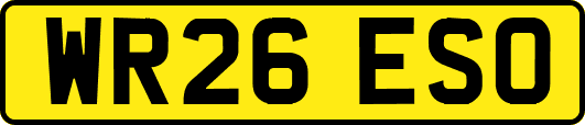WR26ESO