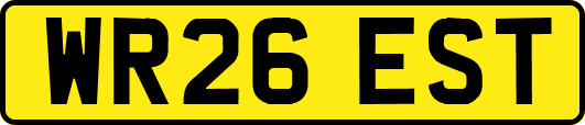 WR26EST