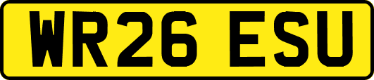 WR26ESU