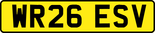 WR26ESV