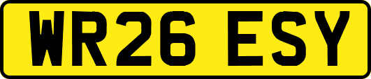 WR26ESY