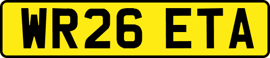 WR26ETA